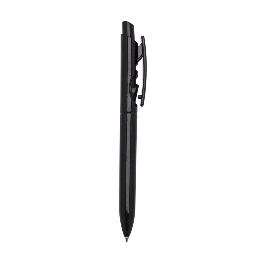 caneta plástica leitosa