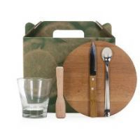 Kit caipirinha com 5 peças Personalizado