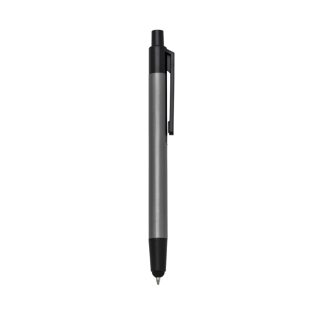 caneta semi - metal touch