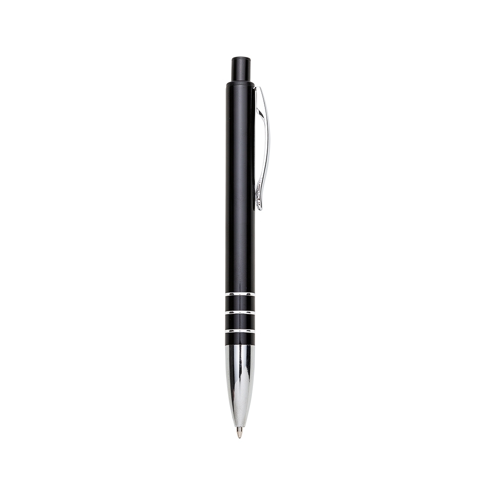 caneta semi-metal 3 aneis