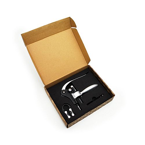 Kit Vinho 3 peças personalizado