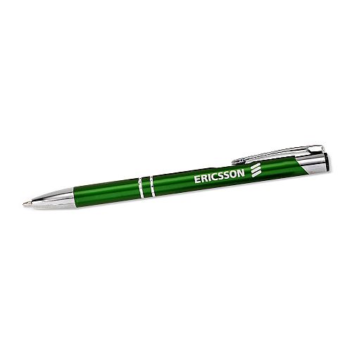 Caneta esferográfica alumínio Personalizada
