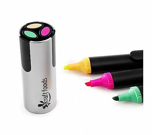 Conjunto marca-texto Personalizado