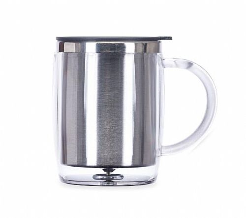 Caneca em aço inox revestida em acrílico Personalizada