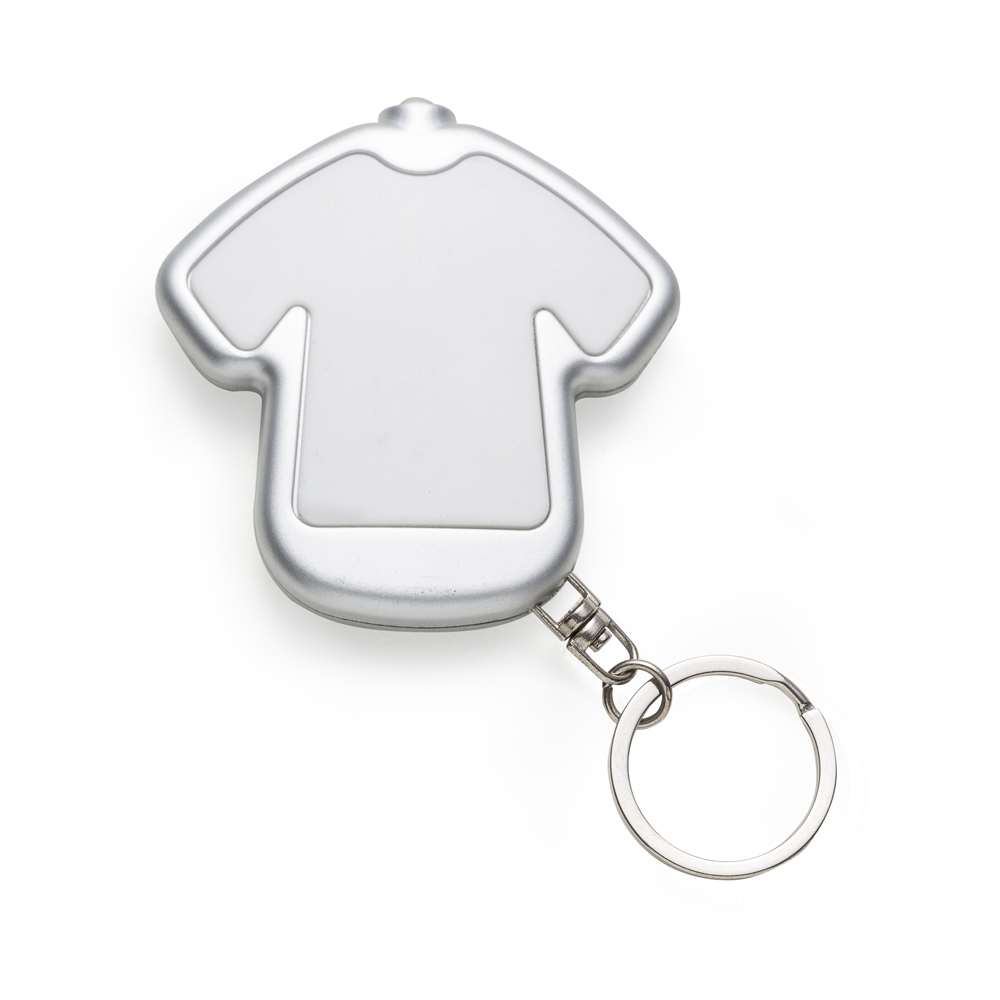 chaveiro lanterna camiseta