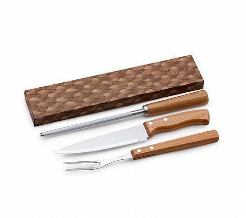 Kit churrasco 3 peças Personalizado