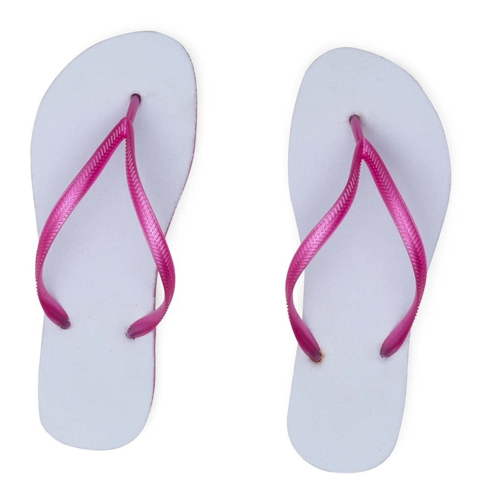 chinelo de borracha/eva nº 25/26