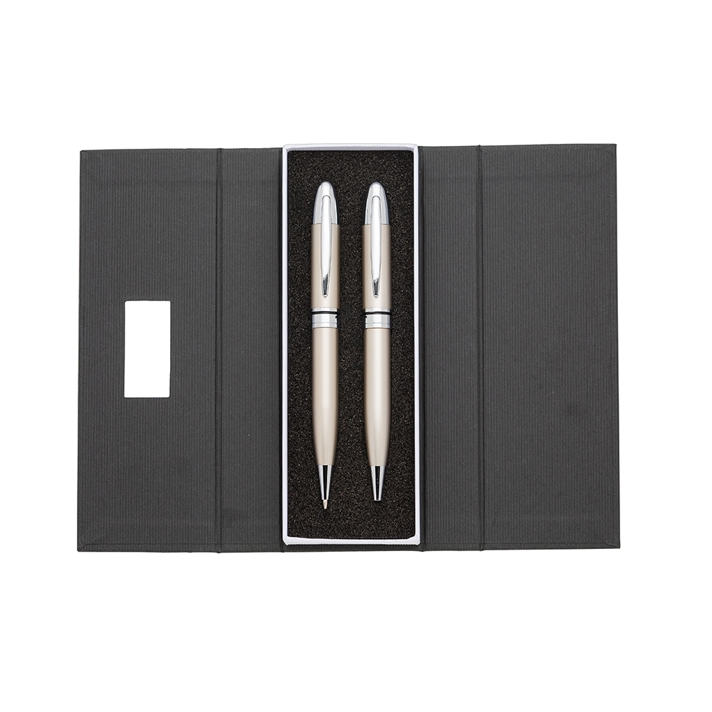 kit caneta e lapiseira
