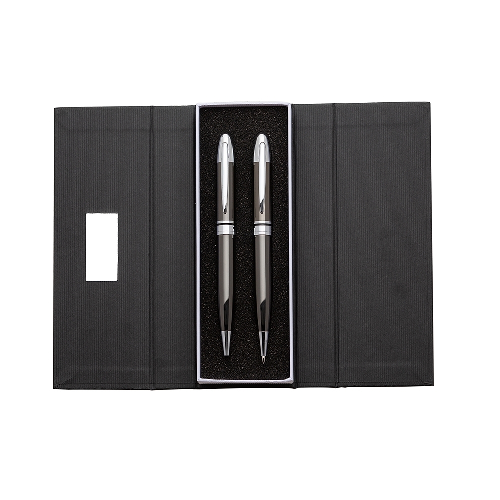 kit caneta e lapiseira