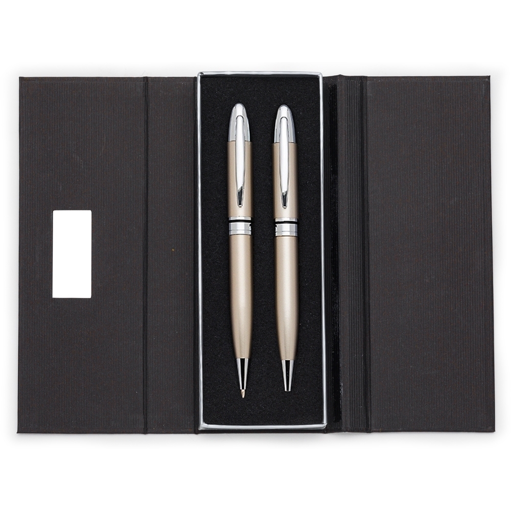 kit caneta e lapiseira