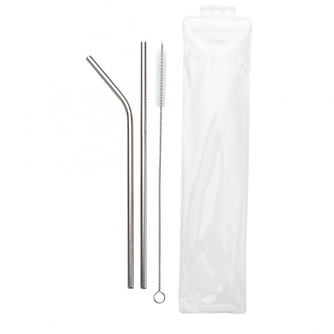 kit de canudos c/ limpador