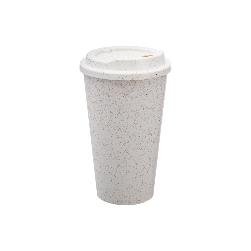 copo fibra de arroz 550ml