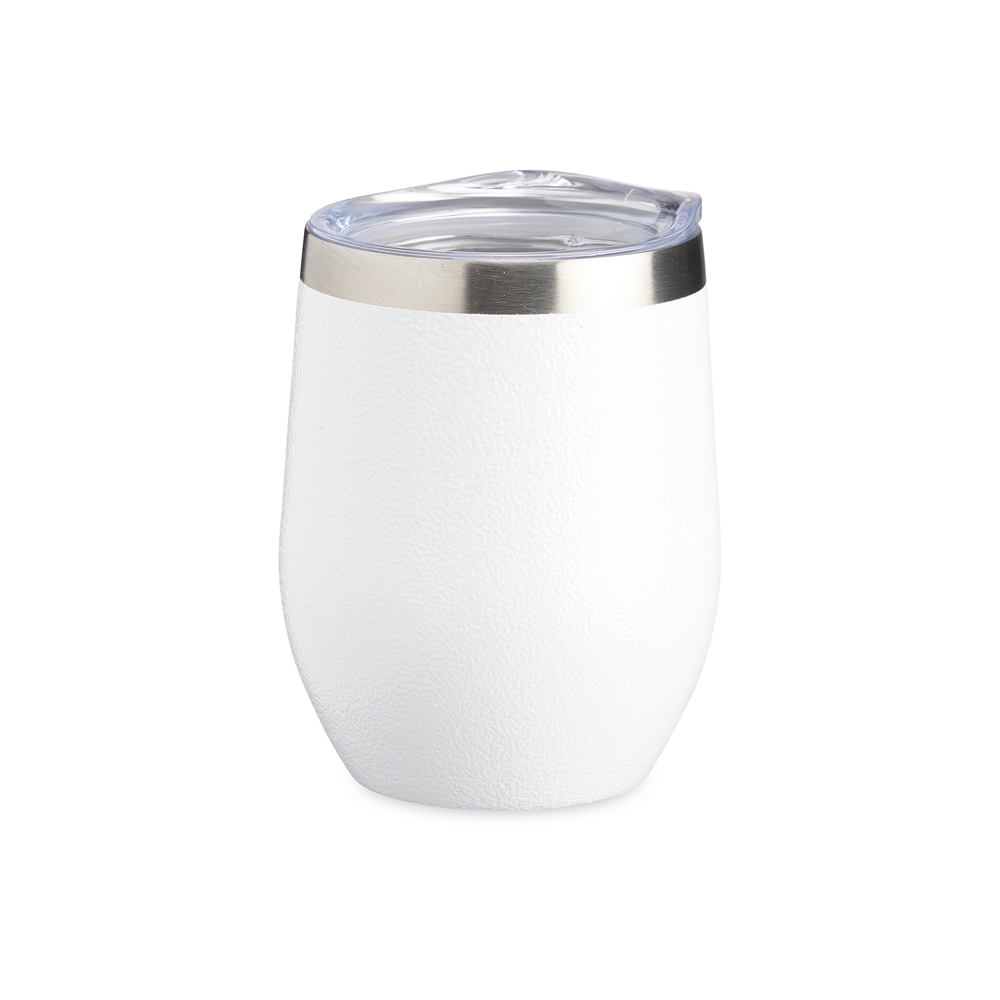 copo inox texturizado parede dupla 320ml
