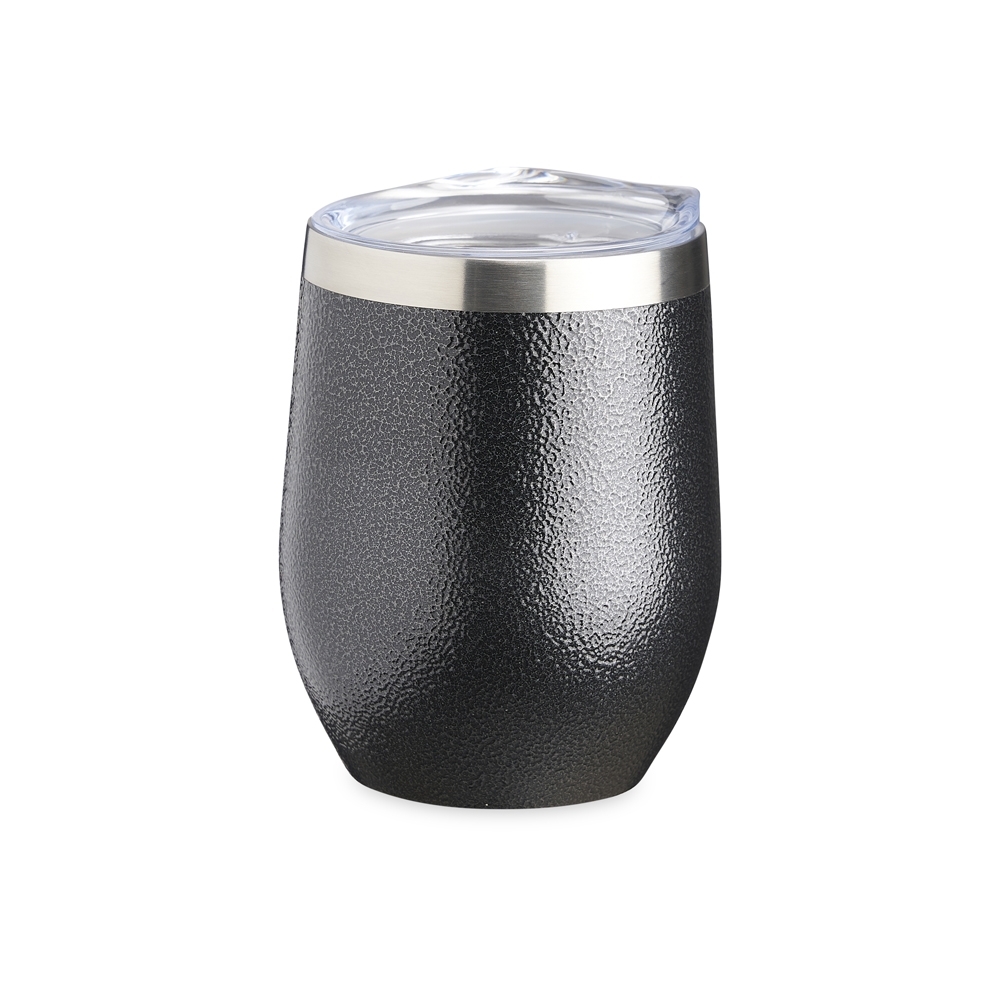 copo inox texturizado parede dupla 320ml