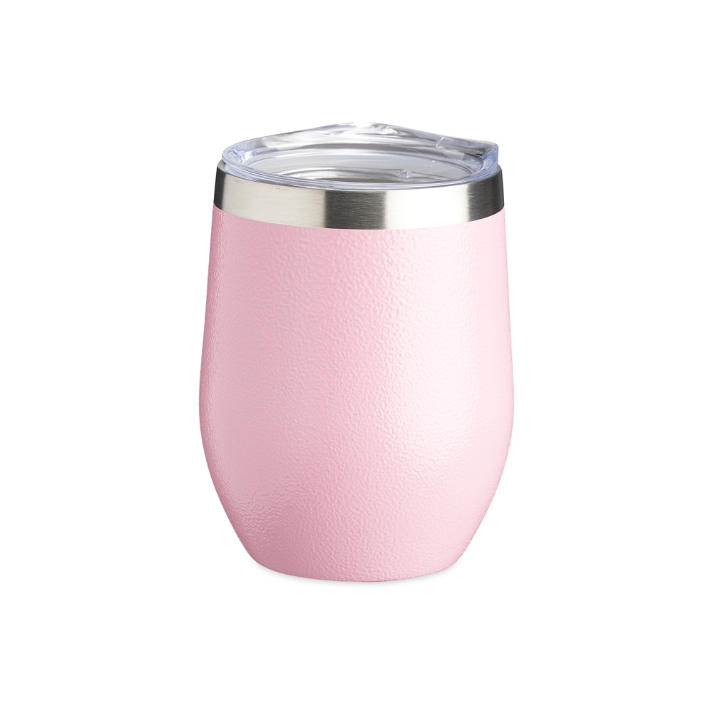 copo inox texturizado parede dupla 320ml