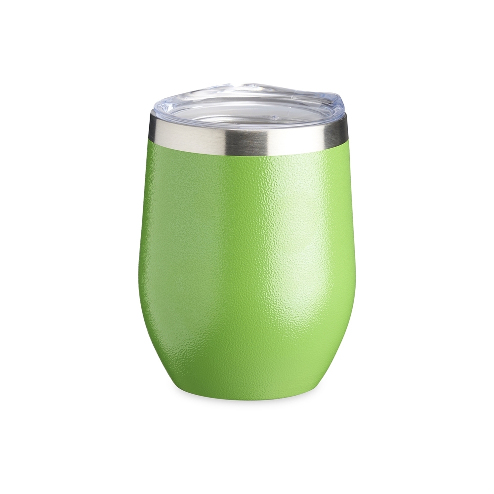 copo inox texturizado parede dupla 320ml