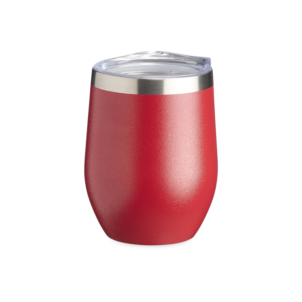 copo inox texturizado parede dupla 320ml