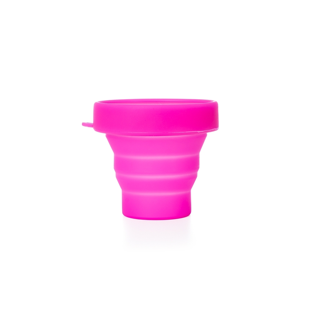 copo retrátil