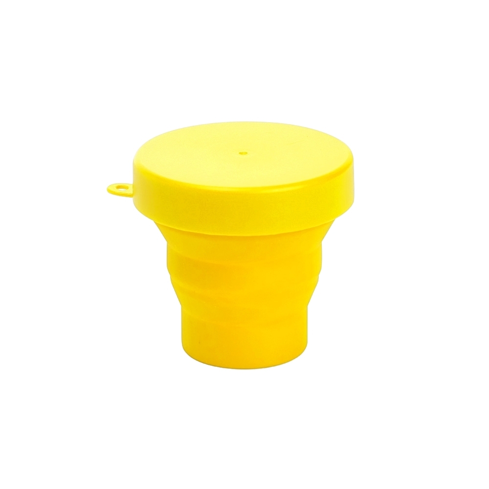 copo retrátil de silicone 150ml