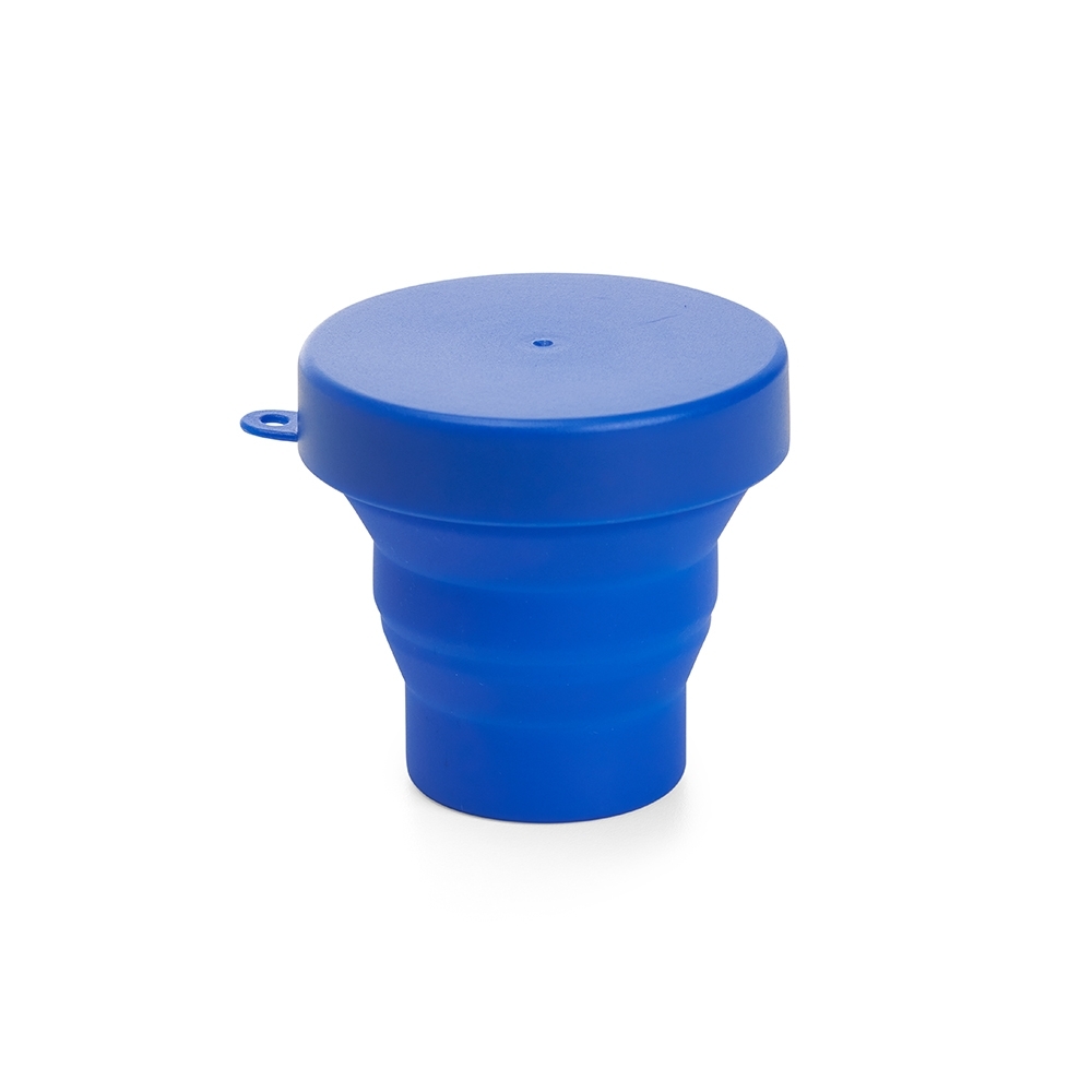 copo retrátil de silicone 150ml