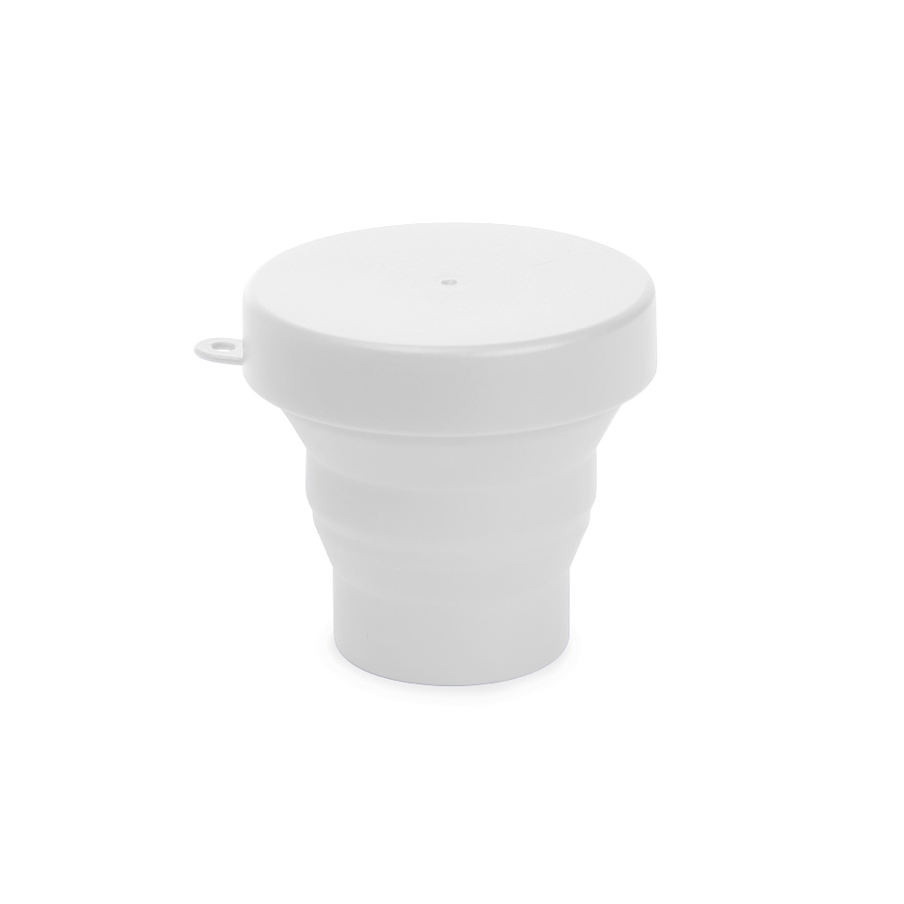 copo retrátil de silicone 150ml