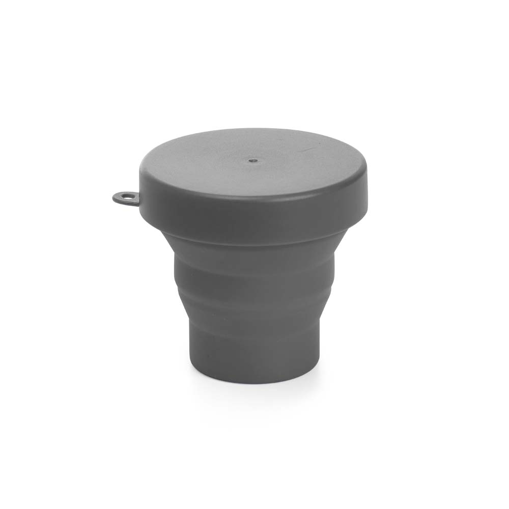 copo retrátil de silicone 150ml