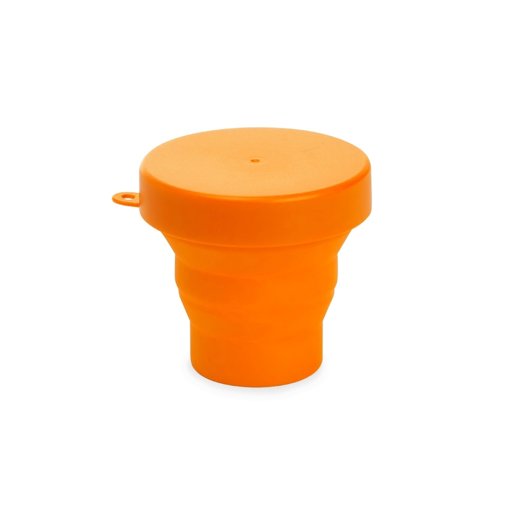 copo retrátil de silicone 150ml