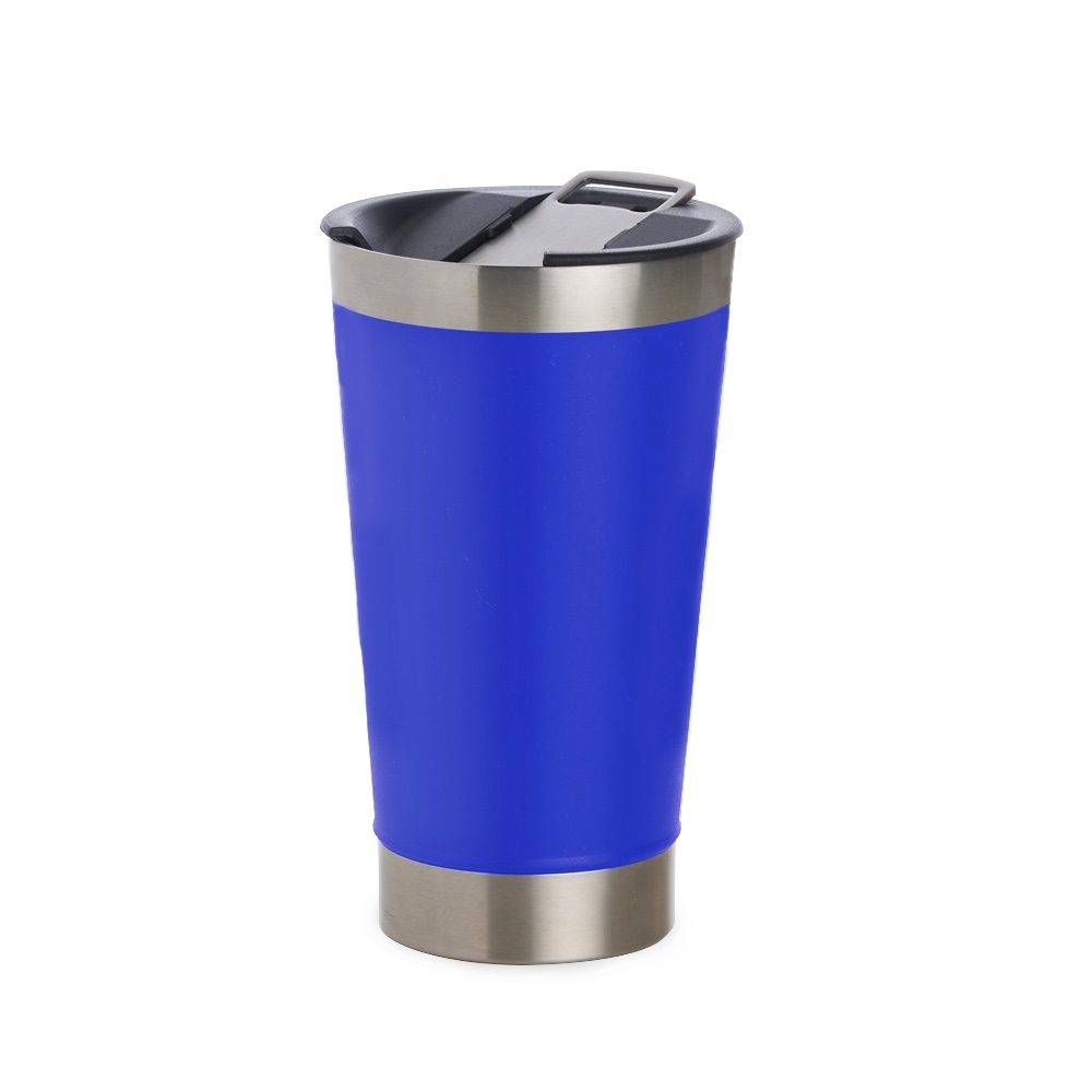 copo térmico 500ml *liso c/ abridor