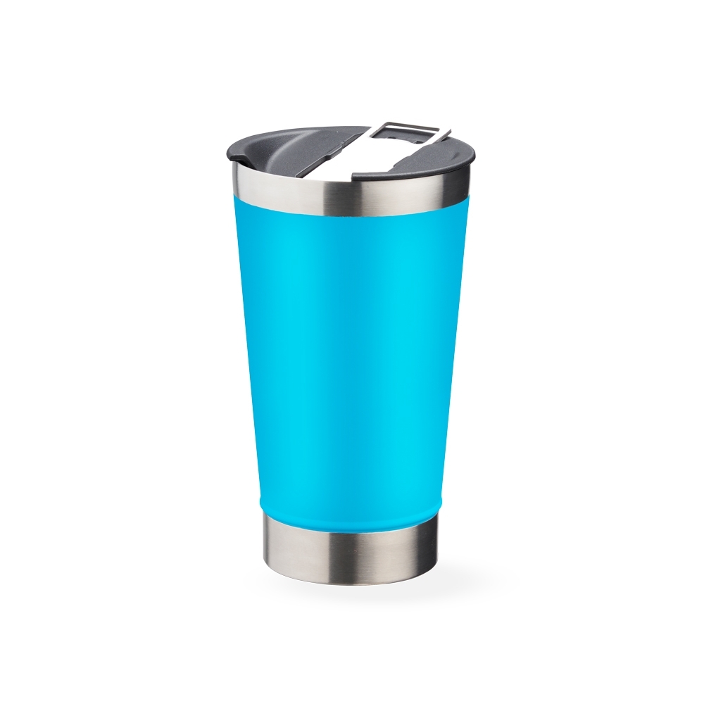copo térmico 500ml *liso c/ abridor