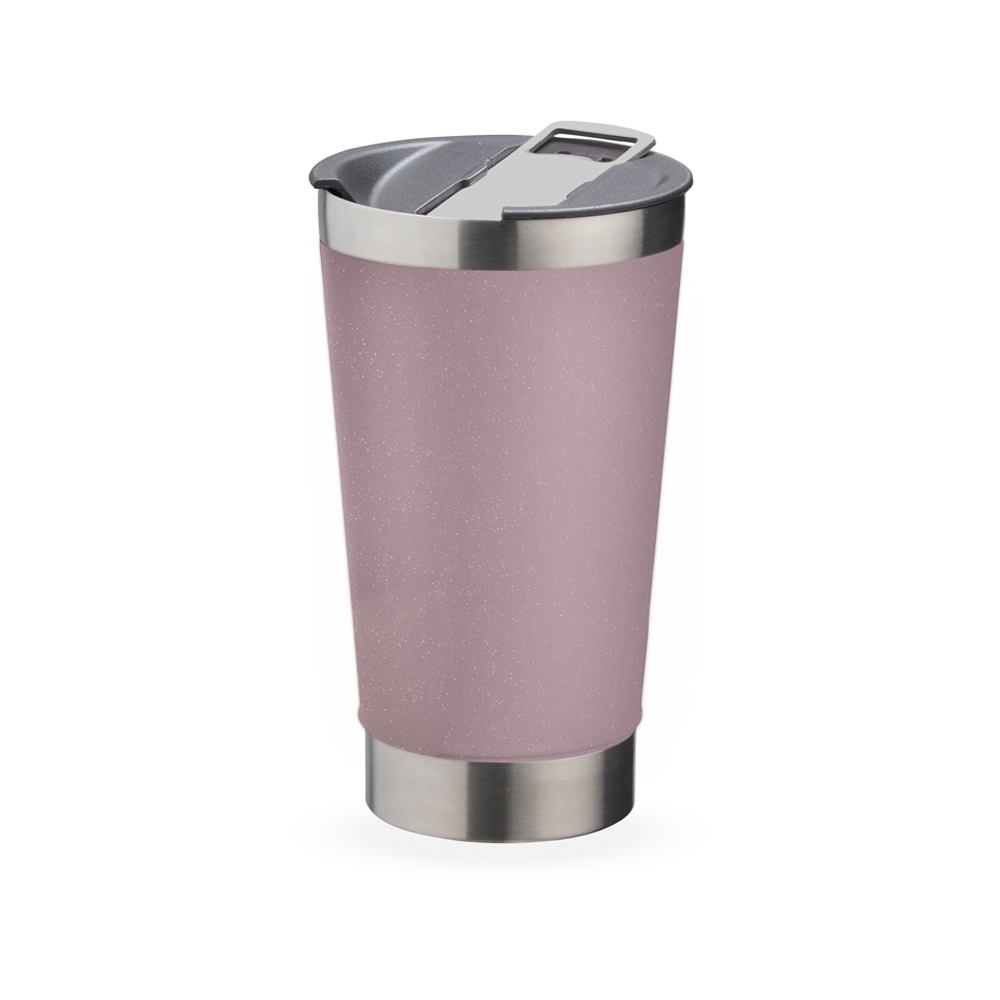 copo térmico 500ml *liso c/ abridor