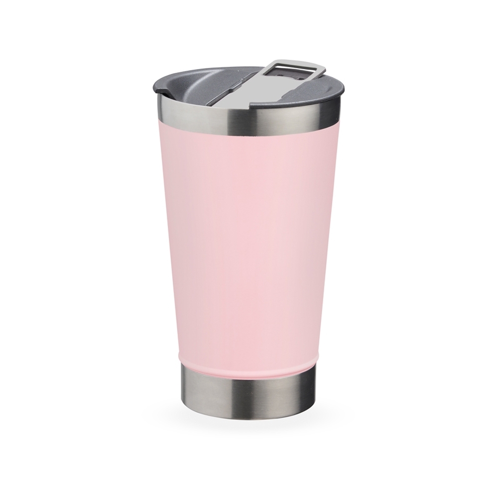 copo térmico 500ml *liso c/ abridor
