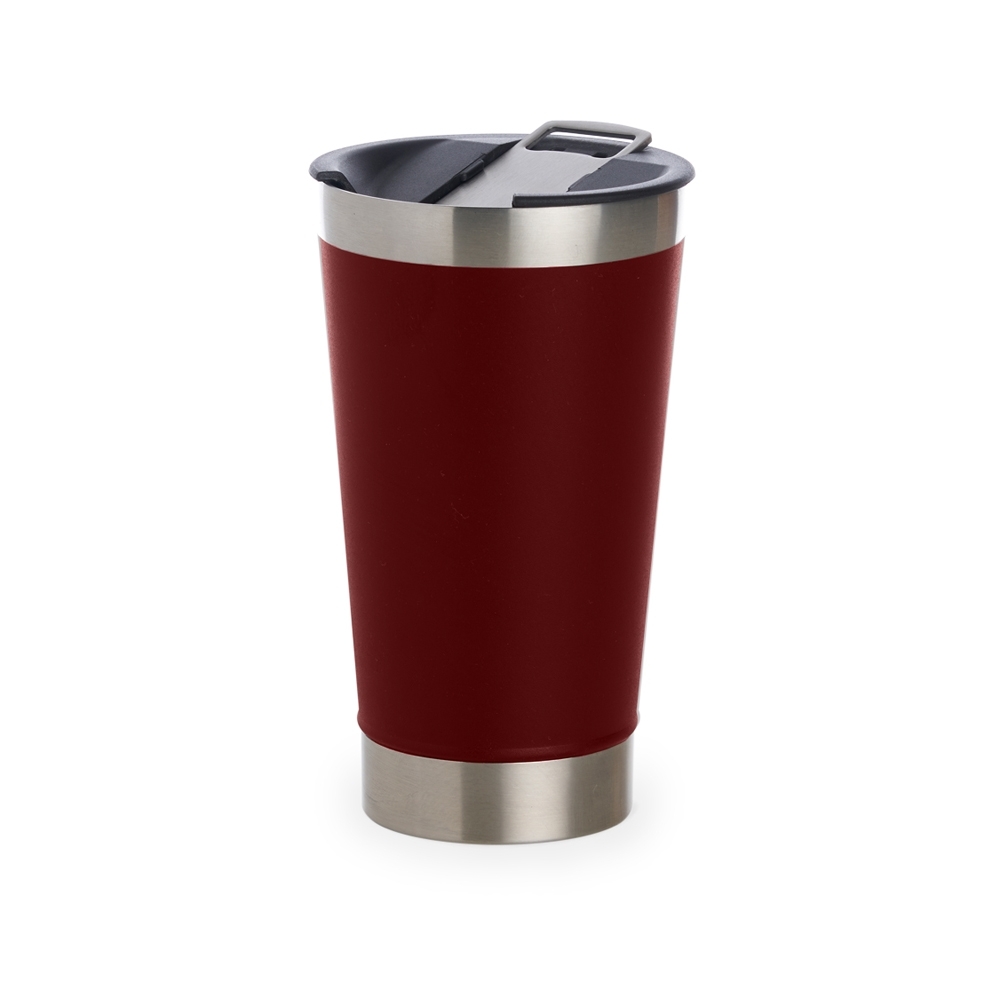 copo térmico 500ml *liso c/ abridor
