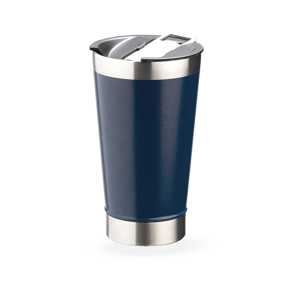 copo térmico 500ml *textura c/ abridor