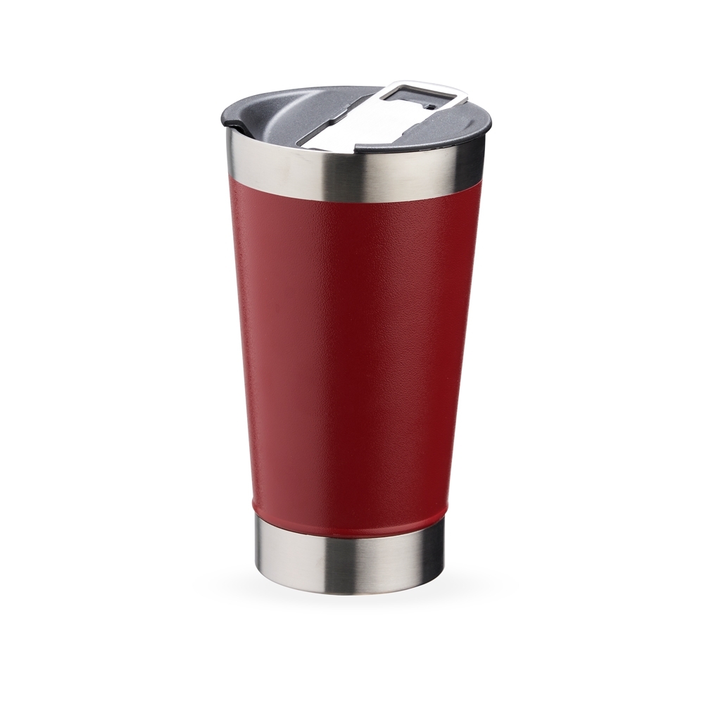 copo térmico 500ml *textura c/ abridor