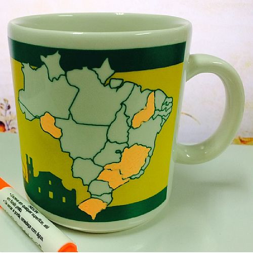 Caneca de Porcelana Personalizada