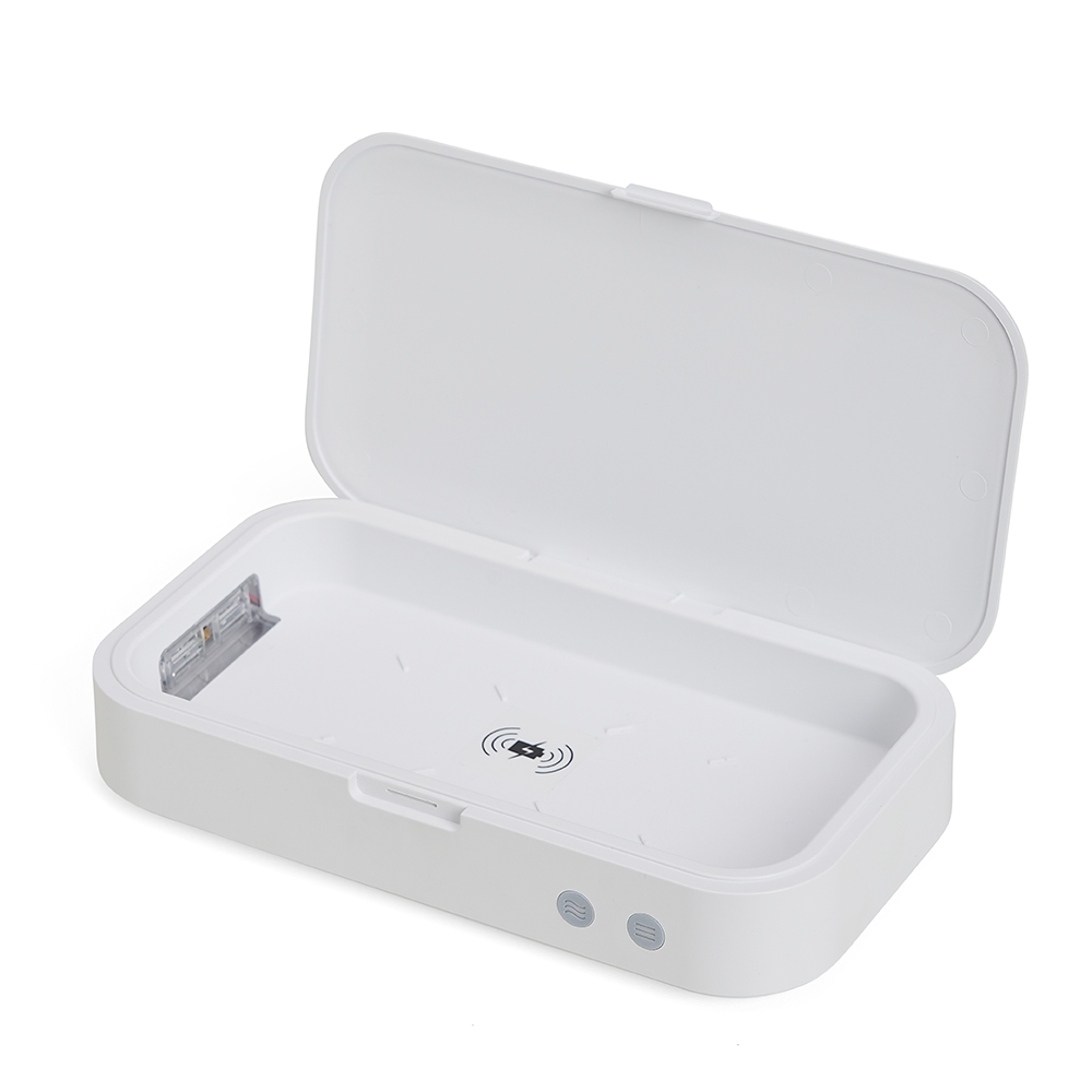 caixa esterilizadora carregador e aromatiz.