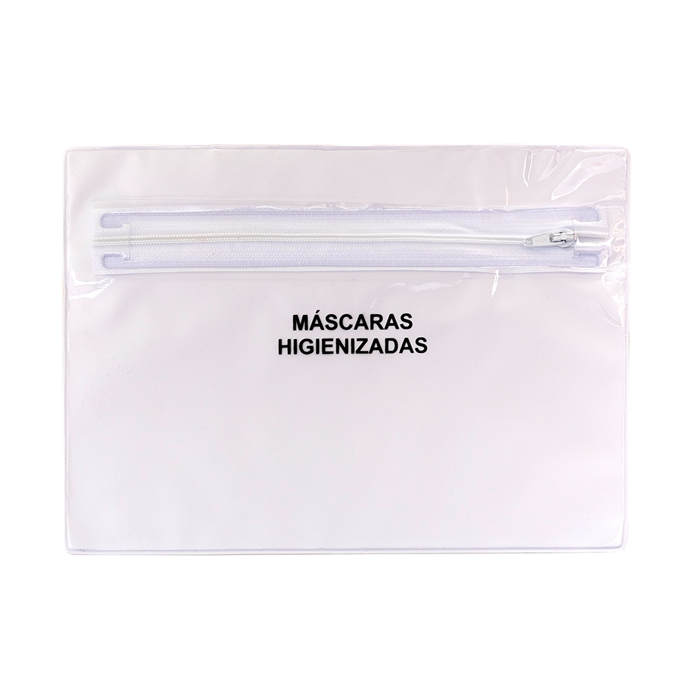 envelope plastico c/ ziper duplo