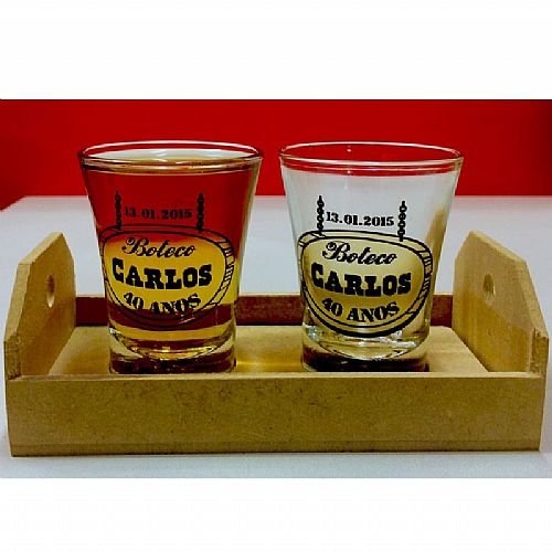 Kit Bandeja Personalizado
