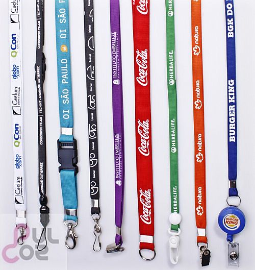Cordão Personalizado Silk
