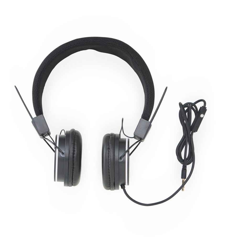 fone de ouvido stereo c/ microfone