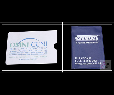 Porta documento Personalizado