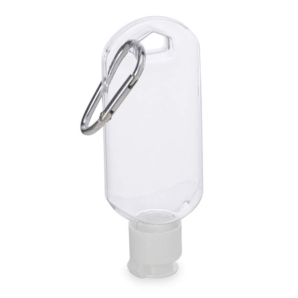 frasco 55ml c/ mosquetão