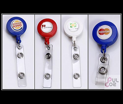 Clips retrátil Personalizado