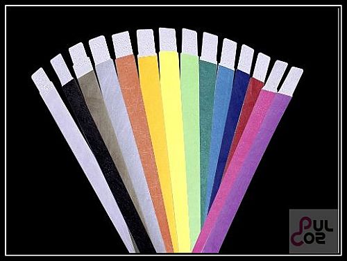 Pulseira Tyvek  Ppersonalizada