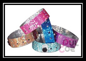 Pulseira Holográfica Personalizada