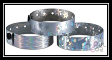 Pulseira Metálica Personalizada