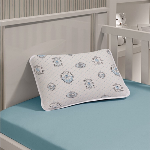Par de Fronhas de Bebê em Malha Estampada Personalizada