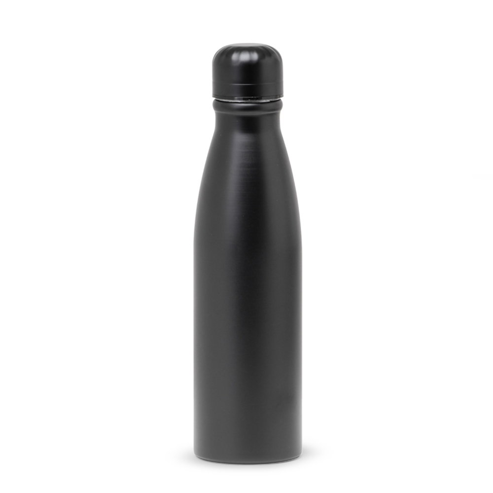 garrafa lisa fosca aluminio 600ml