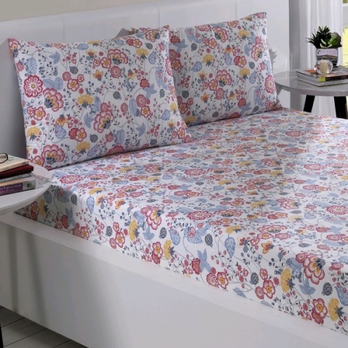 Jogo de Cama King 150 fios 3 peças Personalizado
