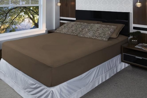 Jogo de Cama em Malha Queen Personalizado